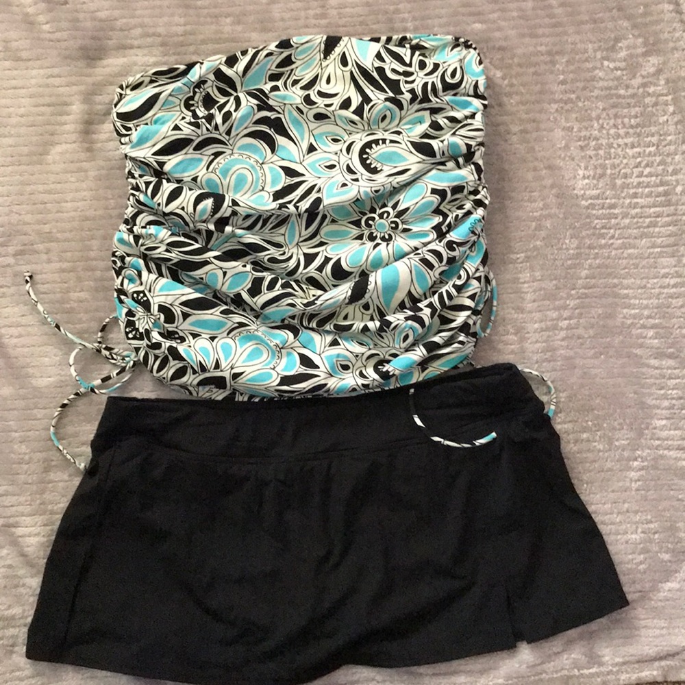 Land’s End Maternity Tankini & Swimini bottoms